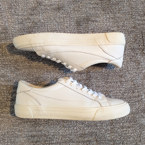 Madewell MWL Sidewalk Low-Top White Sneakers - Picture 8 of 13